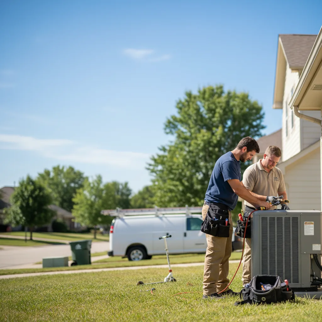 AC Repair in Shoemakersville